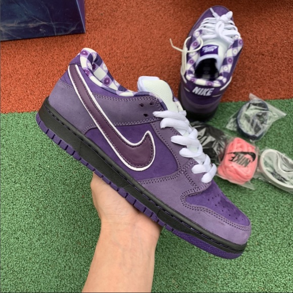 purple lobster shoes